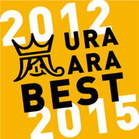 嵐 - ウラ嵐BEST 2012-2015 artwork