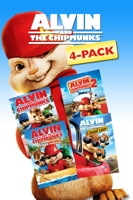 20th Century Fox Film - Alvin & The Chipmunks 4-Movie Collection artwork
