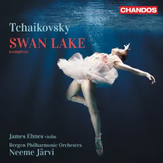 Tchaikovsky: Swan Lake by Neeme Järvi, Bergen Philharmonic Orchestra & James Ehnes album reviews, ratings, credits