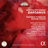 Rameau: Dardanus (Live Recording at l'Opéra Royal du Château de Versailles) artwork