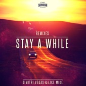 Stay a While (Remixes) artwork
