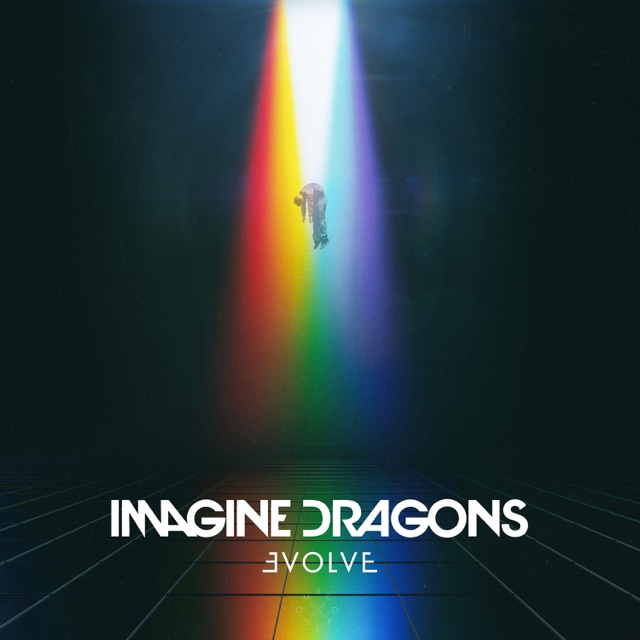 Imagine Dragons Evolve Album Cover