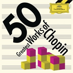50 GREATEST WORKS OF CHOPIN cover art