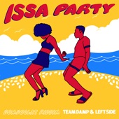 Issa Party artwork
