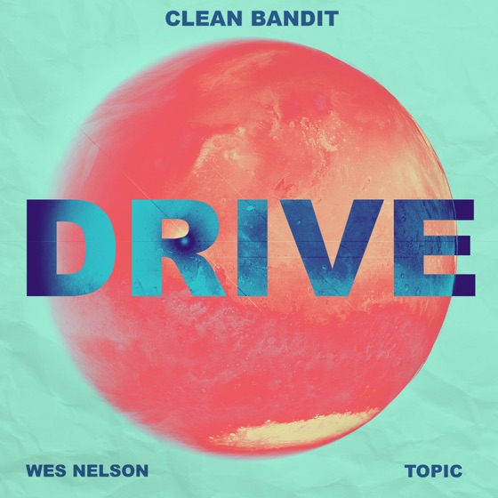 Cover artwork for Drive (feat. Wes Nelson)