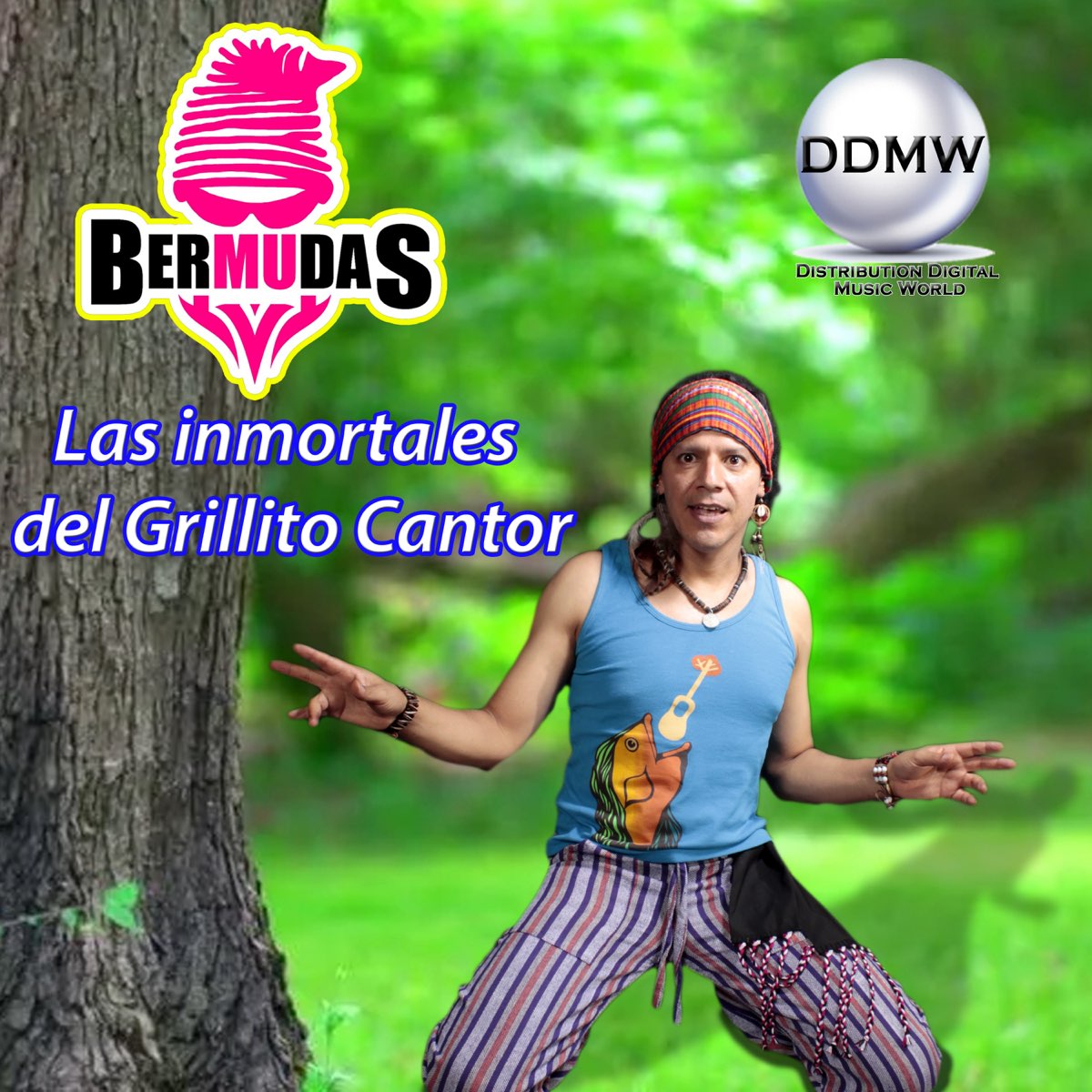 слухати, Las Inmortales Del Grillito Cantor, Bermudas, музика, сингли, пісн...