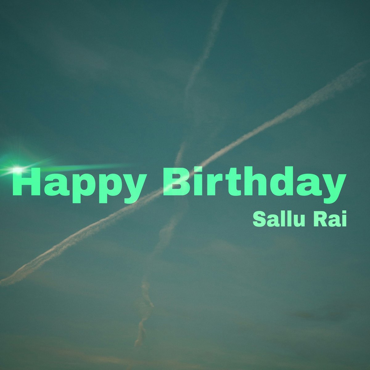 Happy Birthday - Single by Sallu Rai on Apple Music