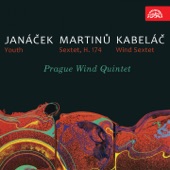 Janáček: Youth - Martinů: Sextet - Kabeláč: Wind Sextet artwork