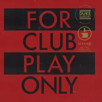 Red Light Green Light (For Club Play Only, Pt. 6) by Duke Dumont & Shaun Ross song reviws