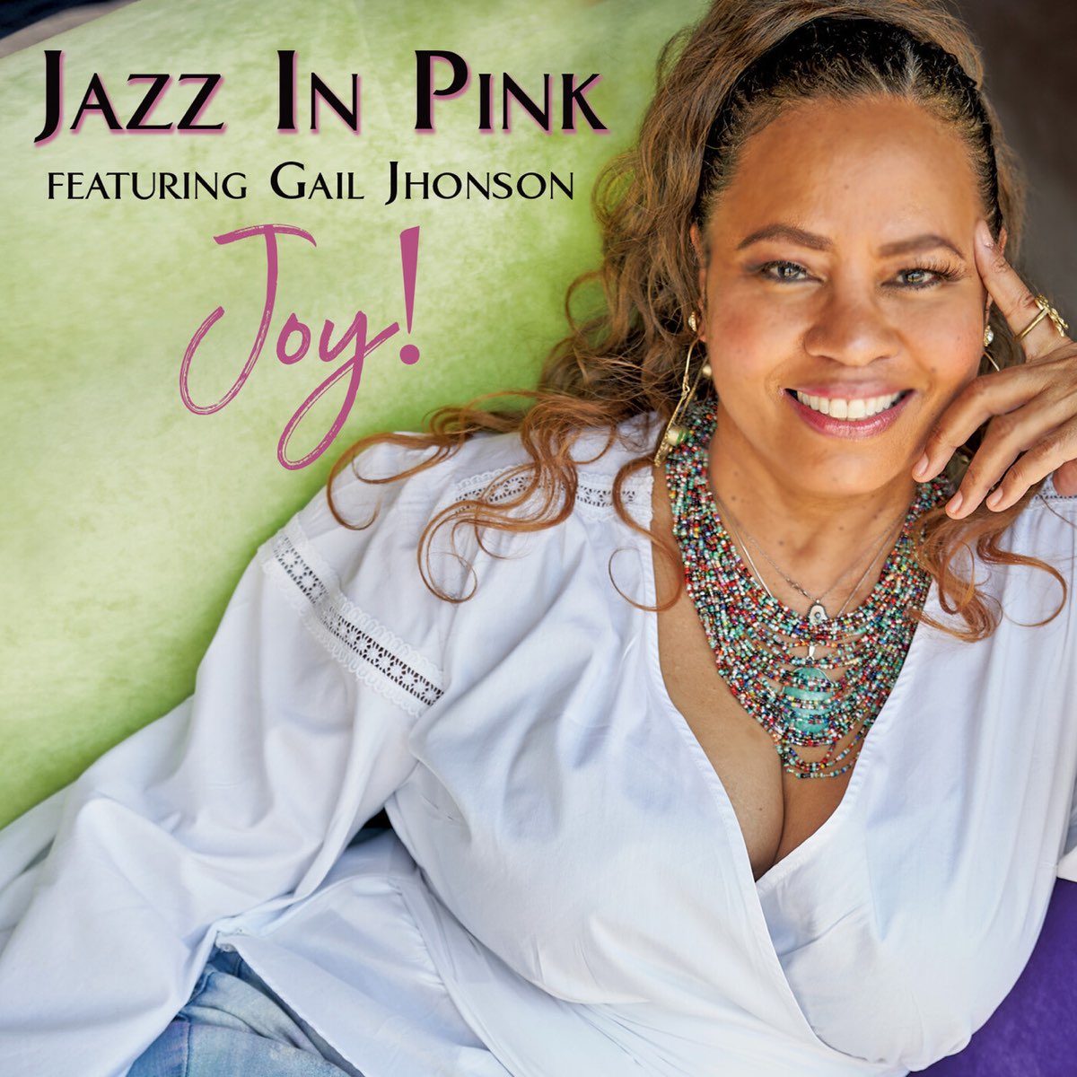 Jazz Pink. Joy of Pink. Jazz Music Pink. Pink album with Jazz.