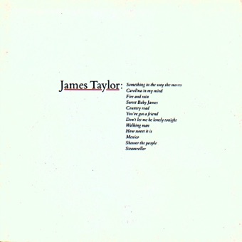 JAMES TAYLOR - YOU VE GOT A FRIEND
