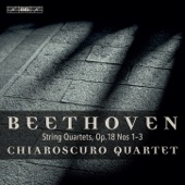Beethoven: String Quartets, Op. 18 Nos. 1-3 artwork