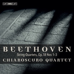 BEETHOVEN/STRING QUARTETS NOS 1 -3 cover art