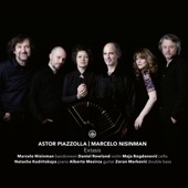 Piazzolla & Nisinman: Extasis artwork