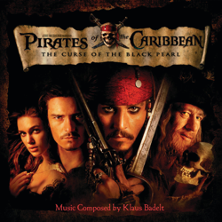 Pirates of the Caribbean: The Curse of the Black Pearl (Original Soundtrack) - Klaus Badelt Cover Art