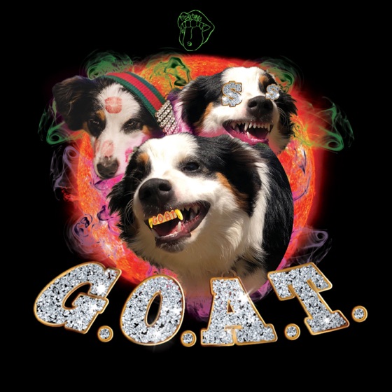 Cover artwork for GOAT