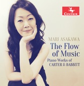 The Flow of Music: Piano Works of Carter & Babbitt artwork