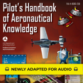 Pilot's Handbook of Aeronautical Knowledge: FAA-H-8083-25B: Federal Aviation Administration (Unabridged) - Federal Aviation Administration Cover Art