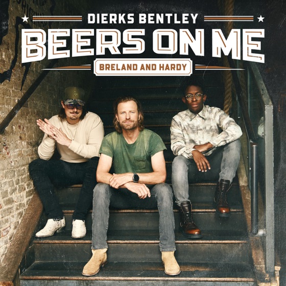 Cover artwork for Beers On Me (feat. BRELAND & HARDY)
