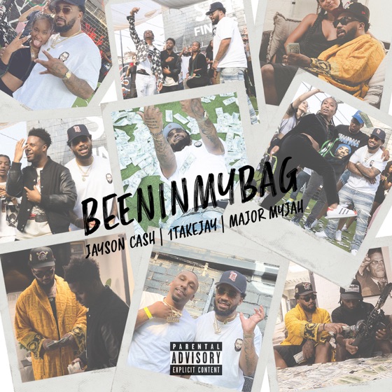 Cover artwork for Been In My Bag (feat. 1takejay & Major Myjah)