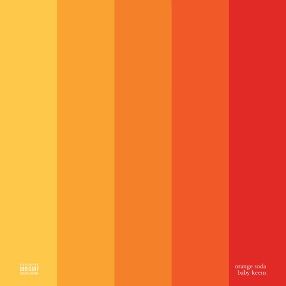 Cover artwork for ORANGE SODA