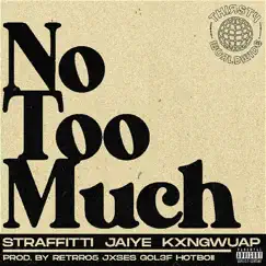 No Too Much (feat. Jaiye & KXNGWUAP) - Single by Thirstyworldwide & Straffitti album reviews, ratings, credits