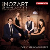 Mozart: String Quartets, Vol. 1 – The Prussian Quartets artwork
