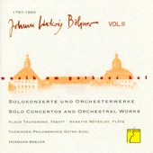 Böhner, Vol. II: Solokonzerte und Orchesterwerke (Musik am Gothaer Hof) artwork