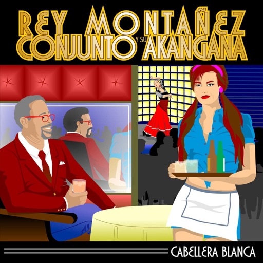 Art for Cabellera Blanca by Rey Montañez Y Su Conjunto Akangana