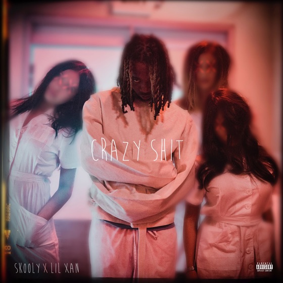 Cover artwork for Crazy Shit (feat. Lil Xan)