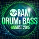 RAM DRUM & BASS ANNUAL 2015 cover art