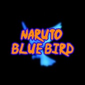 Naruto Blue Bird artwork