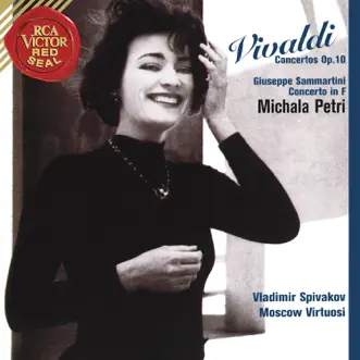 Michala Petri Plays Vivaldi Concertos by Michala Petri, Vladimir Spivakov & Moskow Virtuosi album reviews, ratings, credits