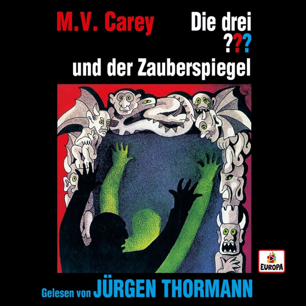 Download Die drei ??? & Jürgen Thormann Jürgen Thormann liest... und der Zauberspiegel Album MP3