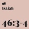 Isaiah 46:3-4 (feat. Brad Kilman) - Verses lyrics