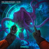 Hypersonic Remixed (feat. Droptek, Joe Ford, Toronto Is Broken, Mean Teeth, Sovryn & PRFCT Mandem) - EP artwork