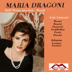 Deh, torna mio ben - proch - maria dragoni by Maria Dragoni & Johanna Levines album reviews, ratings, credits