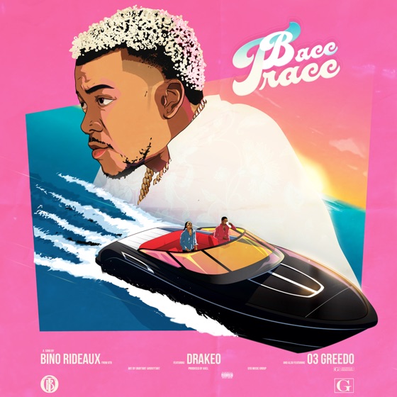 Cover artwork for Bacc Tracc (feat. Drake the Ruler & 03 Greedo)