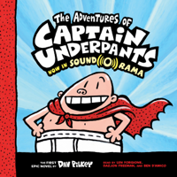 Dav Pilkey - The Adventures of Captain Underpants: Captain Underpants, Book 1 (Unabridged) artwork