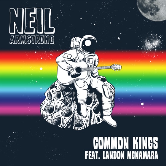 Cover artwork for Neil Armstrong (feat. Landon McNamara)