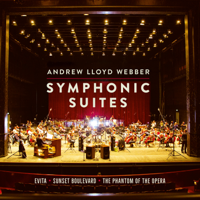 Andrew Lloyd Webber & The Andrew Lloyd Webber Orchestra - Symphonic Suites artwork