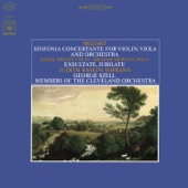 Mozart: Sinfonia Concertante, K. 364 & Exsultate, Jubilate, K. 165 artwork