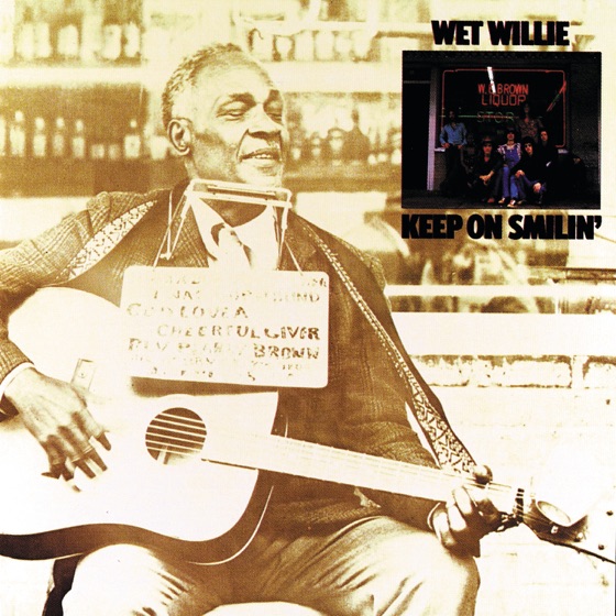 Cover artwork for Keep On Smilin'