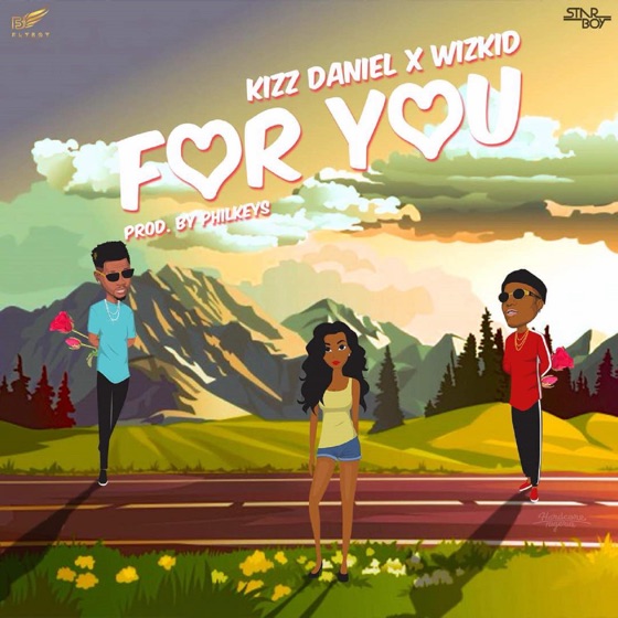 Cover artwork for For You (feat. Wizkid)