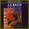 Bach: Suites for Violoncello Nos. 1-3, BWV 1007-1009 album lyrics, reviews, download