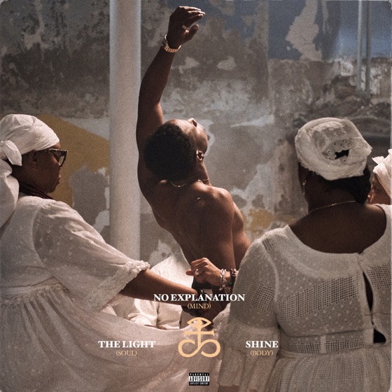 Cover artwork for No Explanation