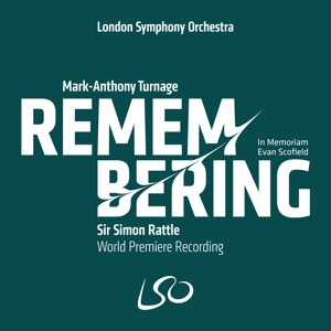 Turnage: Remembering - EP