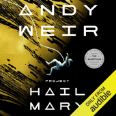 Project Hail Mary (Unabridged) - Andy Weir Cover Art