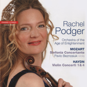 Mozart: Sinfonia Concertante - Haydn: Violin Concerti - Rachel Podger & ジ・エイジ・オブ・エンライトゥンメント管弦楽団