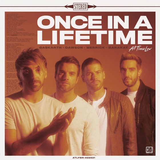 Cover artwork for Once In A Lifetime